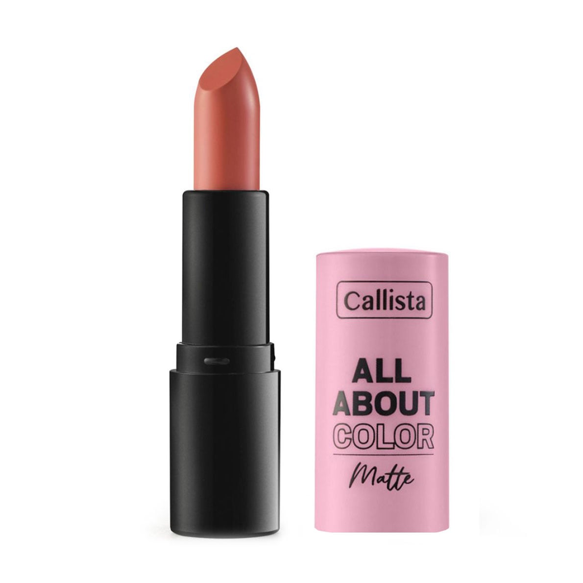 Матова помада для губ Callista All About Color Matte Lipstick 501 Our Juliet, 4 г